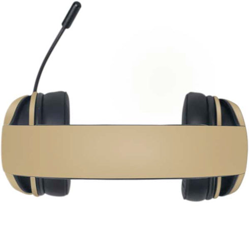 Purdue Gold Signature Logo Razer Kraken X Skin